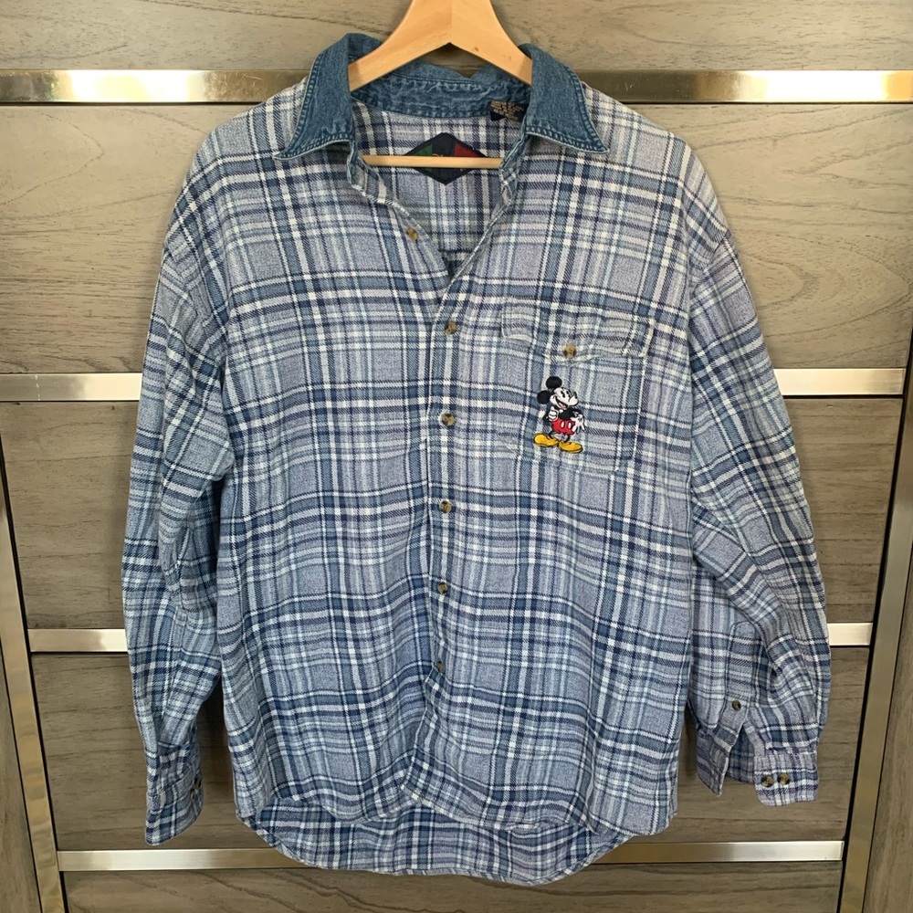 VINTAGE Disney Button Down
